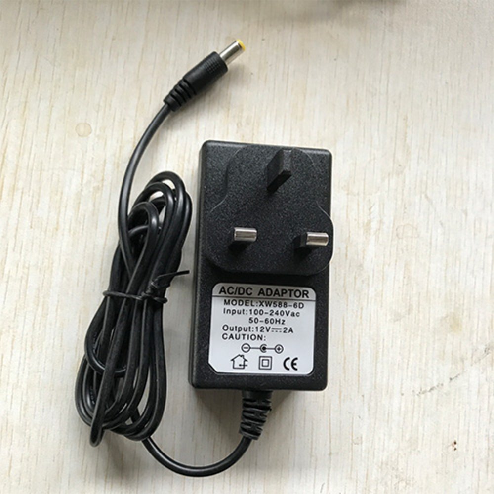 NEW 12V 2A ac adapter for Electric Massage Pillow Infrared Heating Kneading Cervical Neck Shoulder
